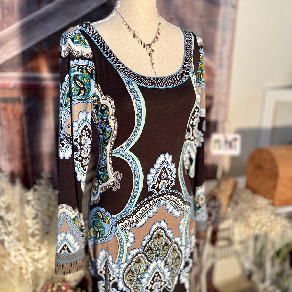 COPY - Hale Bob Printed Dress